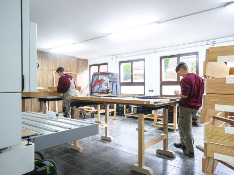 Fachkräfte in der Region