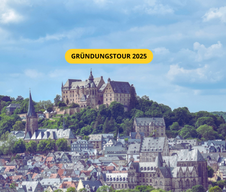 Gründen, Netzwerken, Inspirieren!  